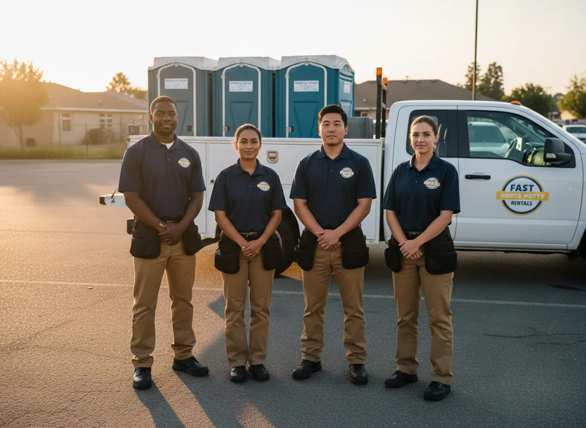 Standard Porta Potty Rentals company in Flomaton, AL